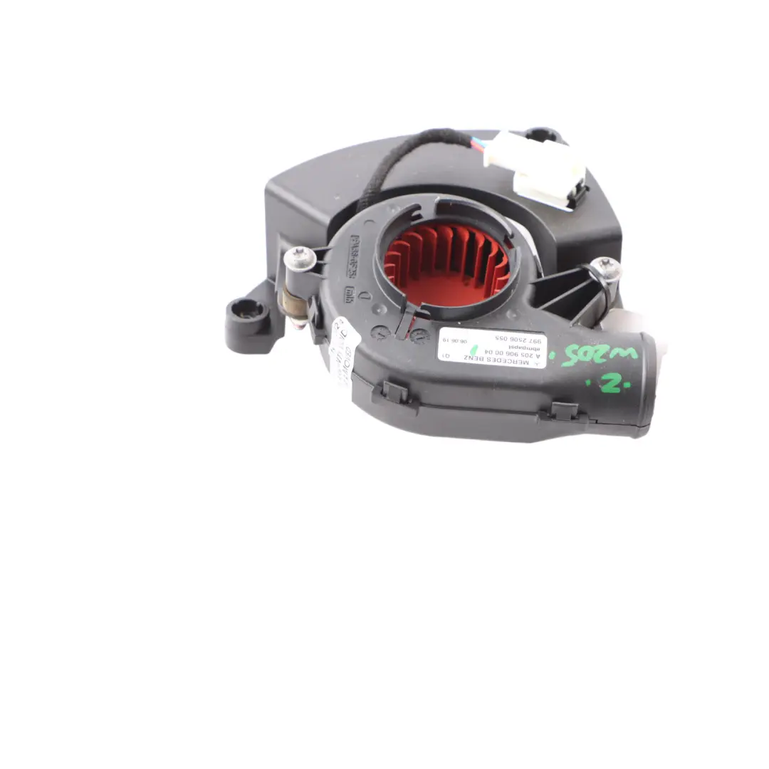 Mercedes W205 Cooler Blower Motor Fan Unit - SKU RHD-A2059060004 - Part number A2059060004