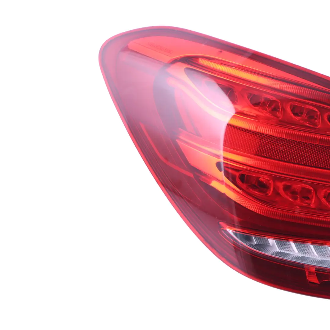 Mercedes W205 Saloon Rear Lamp LED Side Panel Left N/S Tail Light - SKU A2059061357-2 - Part number A2059061357