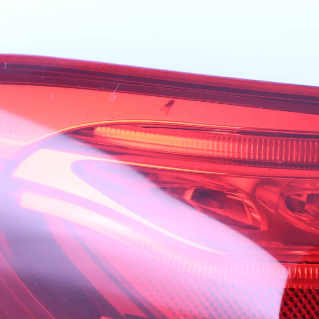 Lamp LED Side Panel Left N/S Tail Light to Mercedes W205 Saloon Rear with Part number A2059061357 Mercedes W205 Saloon Rear Lamp LED Side Panel Left N/S Tail Light - SKU A2059061357-2 - Part number A2059061357