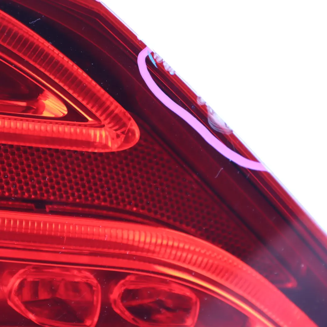 Mercedes W205 Saloon Rear Lamp LED Side Panel Left N/S Tail Light - SKU A2059061357-2 - Part number A2059061357