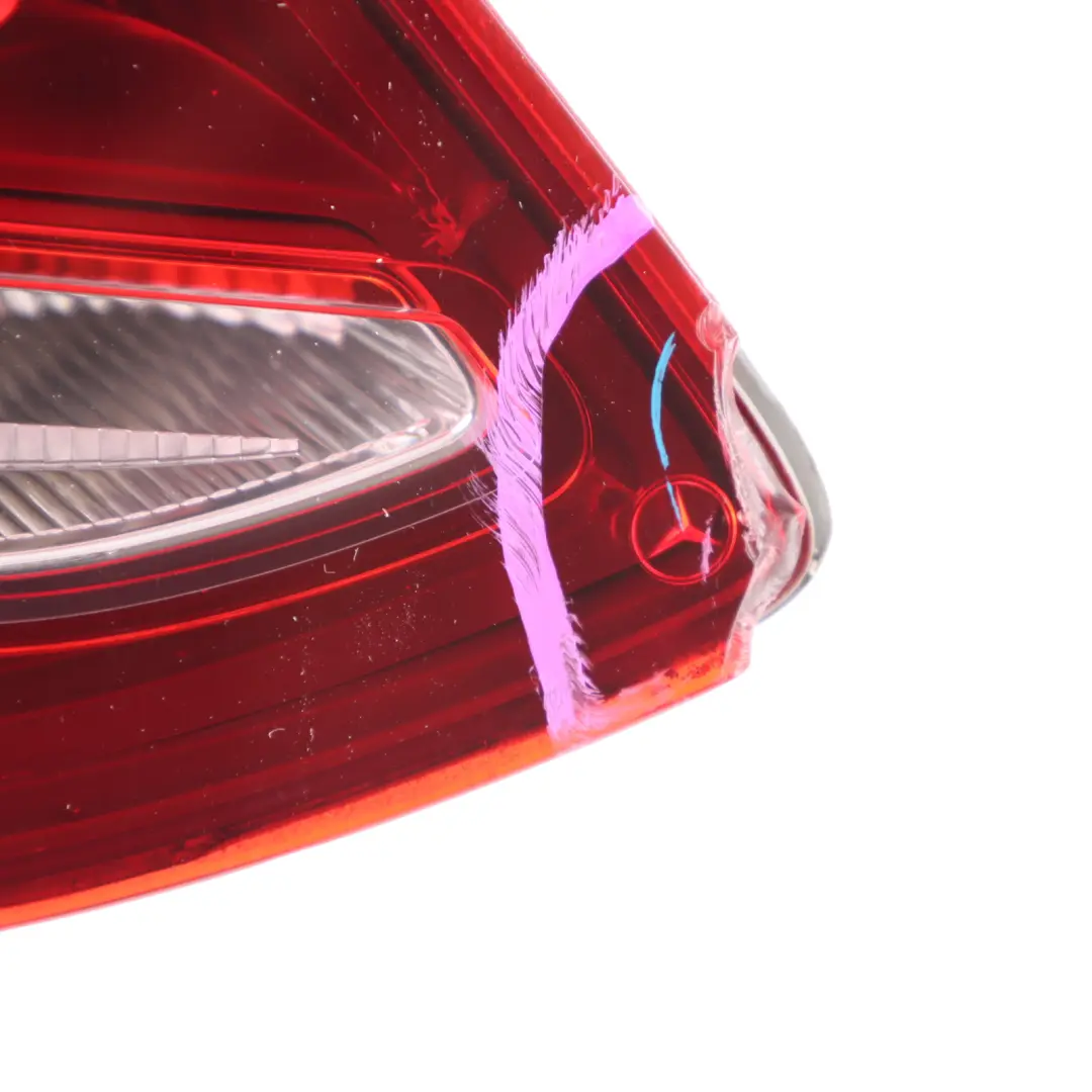 Mercedes W205 Saloon Rear Lamp LED Side Panel Left N/S Tail Light - SKU A2059061357-2 - Part number A2059061357