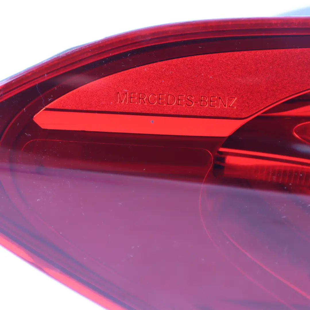 Mercedes W205 Saloon Rear Lamp LED Side Panel Left N/S Tail Light - SKU A2059061357-2 - Part number A2059061357