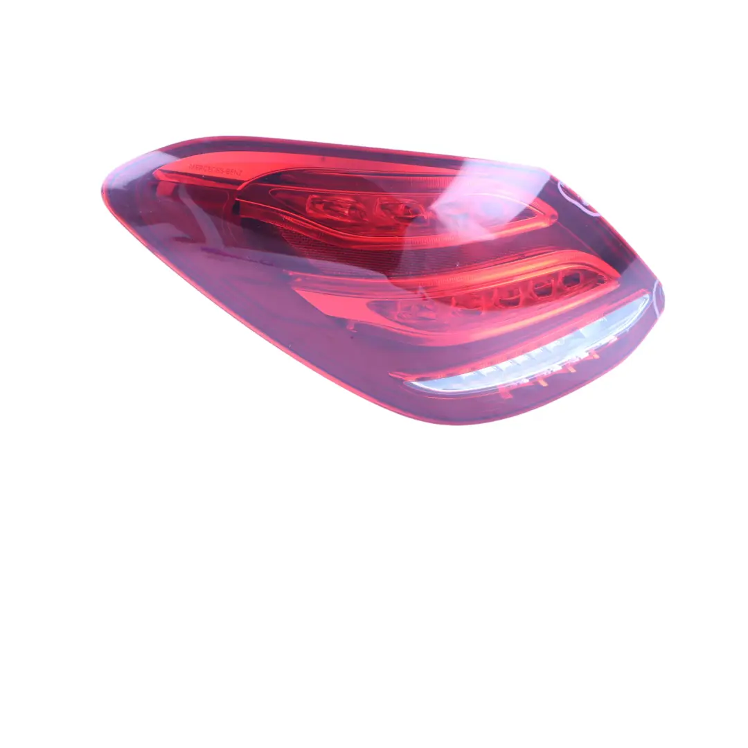 Lamp LED Side Panel Left N/S Tail Light to Mercedes W205 Saloon Rear with Part number A2059061357 Mercedes W205 Saloon Rear Lamp LED Side Panel Left N/S Tail Light - SKU A2059061357-2 - Part number A2059061357