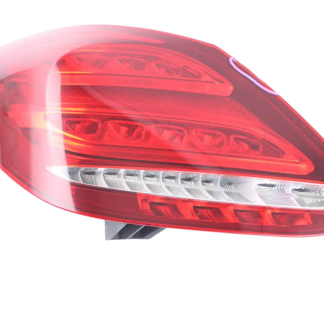 Mercedes W205 Saloon Rear Lamp LED Side Panel Left N/S Tail Light - SKU A2059061357-2 - Part number A2059061357