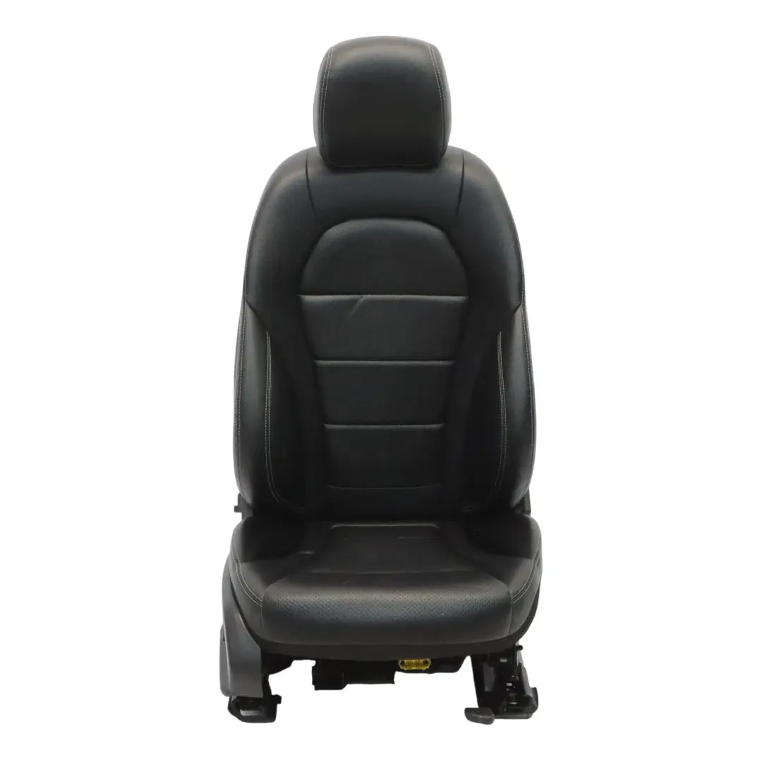  Siège en cuir Imiation Mercedes W205 S205 Chauffage avant droit noir électrique - SKU A2059102611-4 - Numéro de pièce A2059102611