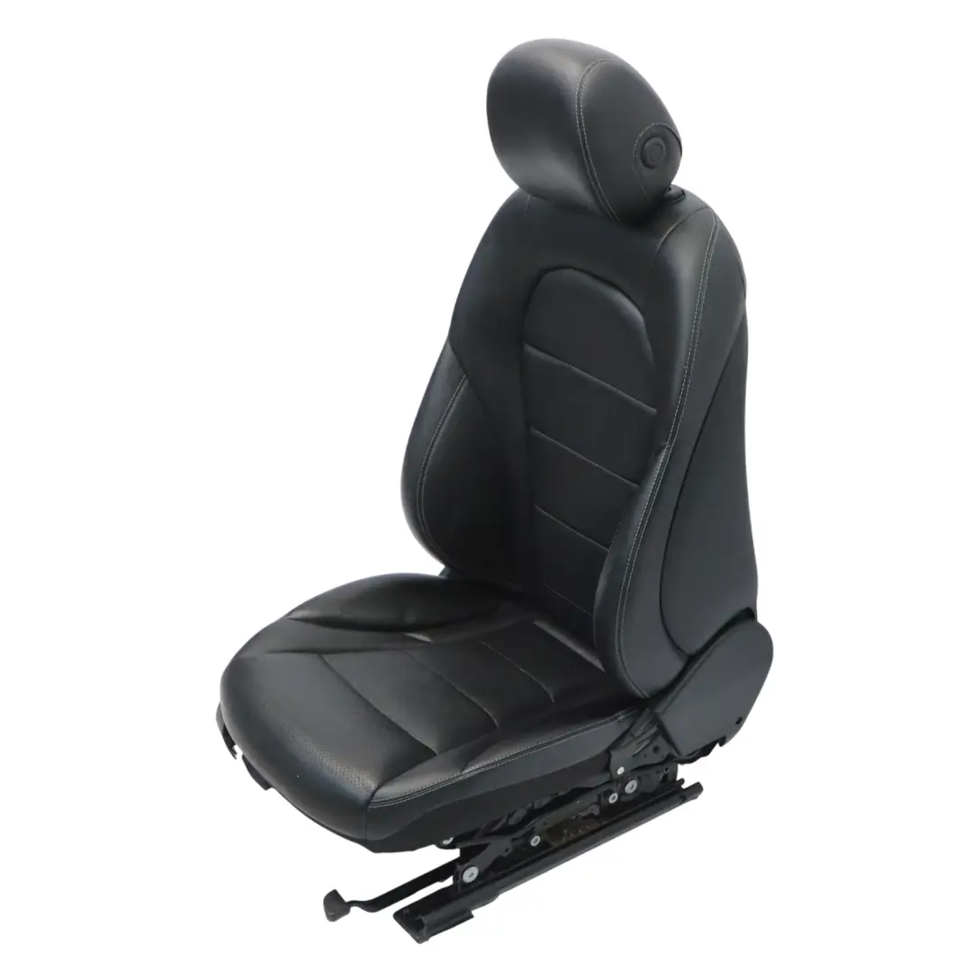  Siège en cuir Imiation Mercedes W205 S205 Chauffage avant droit noir électrique - SKU A2059102611-4 - Numéro de pièce A2059102611