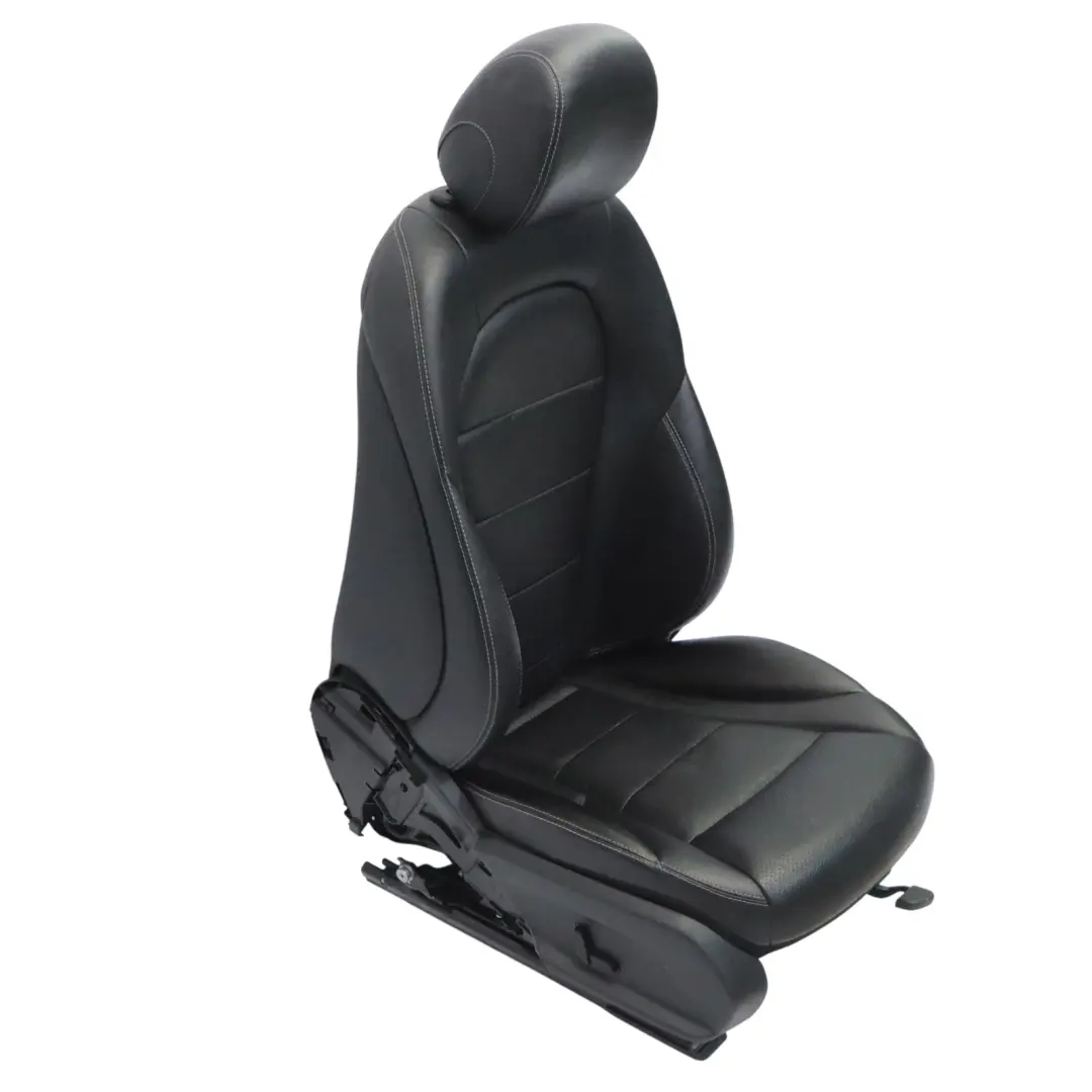  Siège en cuir Imiation Mercedes W205 S205 Chauffage avant droit noir électrique - SKU A2059102611-4 - Numéro de pièce A2059102611