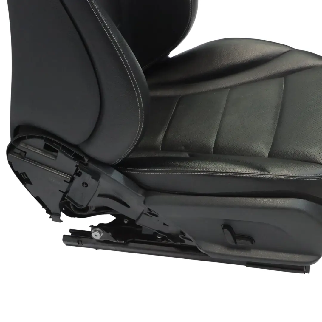  Siège en cuir Imiation Mercedes W205 S205 Chauffage avant droit noir électrique - SKU A2059102611-4 - Numéro de pièce A2059102611