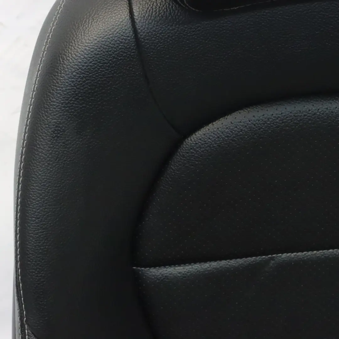  Siège en cuir Imiation Mercedes W205 S205 Chauffage avant droit noir électrique - SKU A2059102611-4 - Numéro de pièce A2059102611