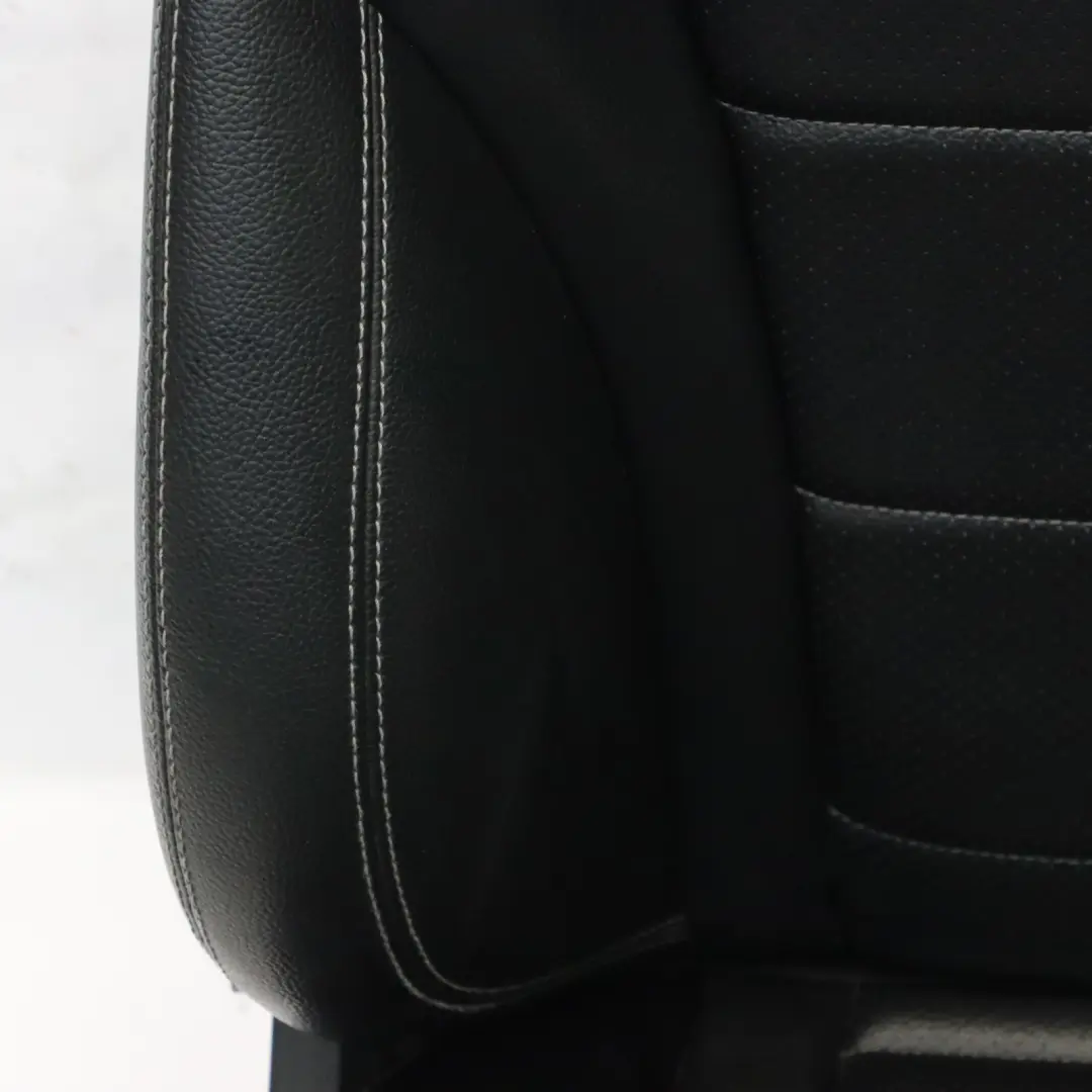  Siège en cuir Imiation Mercedes W205 S205 Chauffage avant droit noir électrique - SKU A2059102611-4 - Numéro de pièce A2059102611
