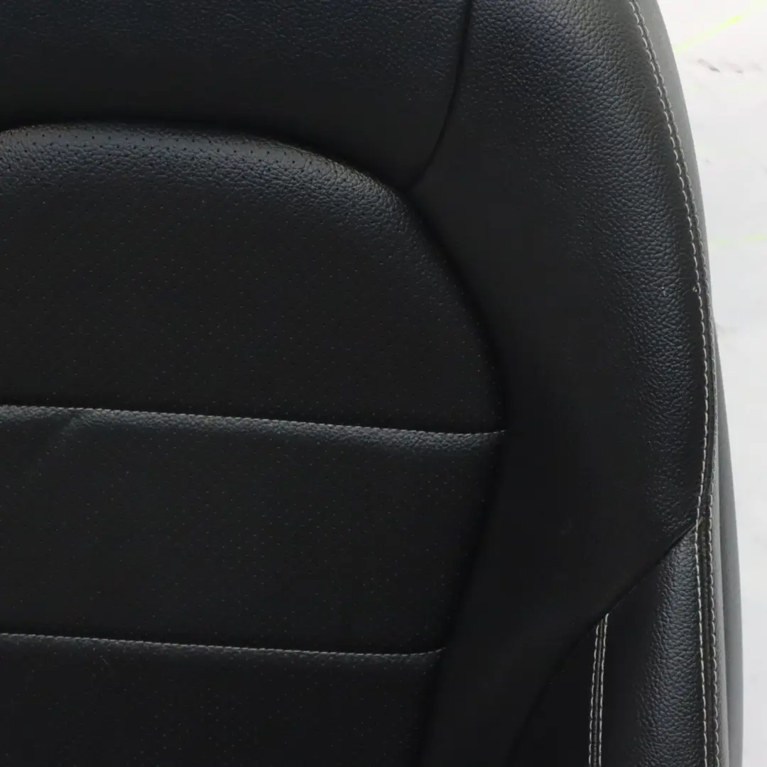  Siège en cuir Imiation Mercedes W205 S205 Chauffage avant droit noir électrique - SKU A2059102611-4 - Numéro de pièce A2059102611