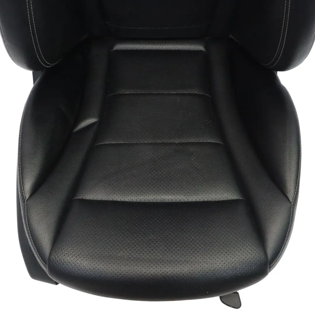  Siège en cuir Imiation Mercedes W205 S205 Chauffage avant droit noir électrique - SKU A2059102611-4 - Numéro de pièce A2059102611