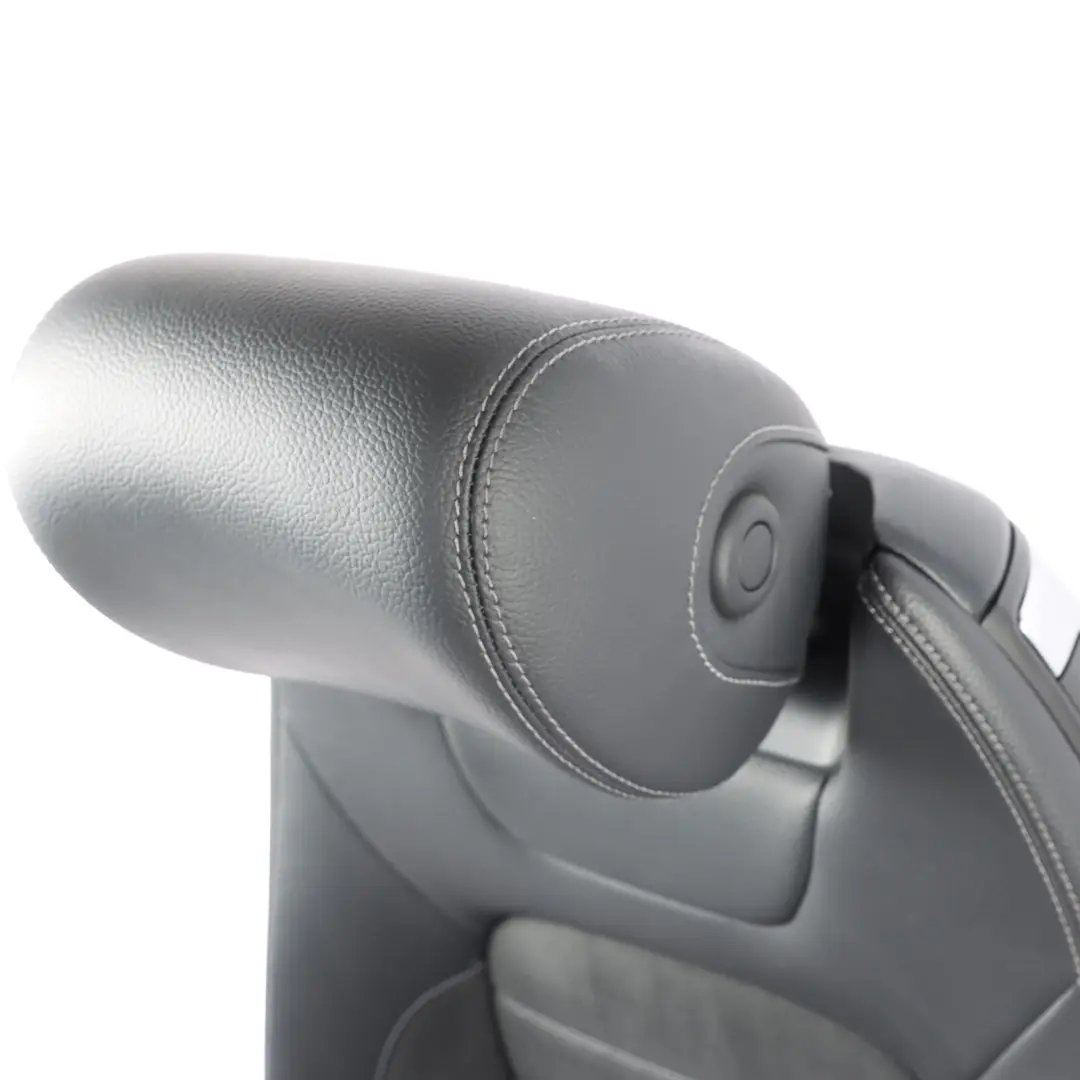 Mercedes C205 Coupe Siège Avant Gauche Cuir Imitation Noir Chauffant Electrique - SKU A2059106302-2 - Numéro de pièce A2059106302