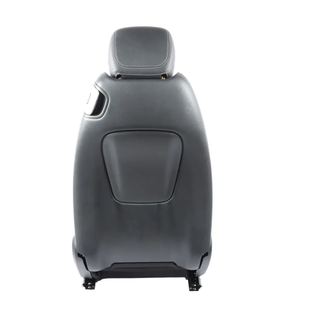 Mercedes C205 Sedile anteriore sinistro Nero finta pelle riscaldato elettrico - SKU A2059106302-2 - Numero di parte A2059106302