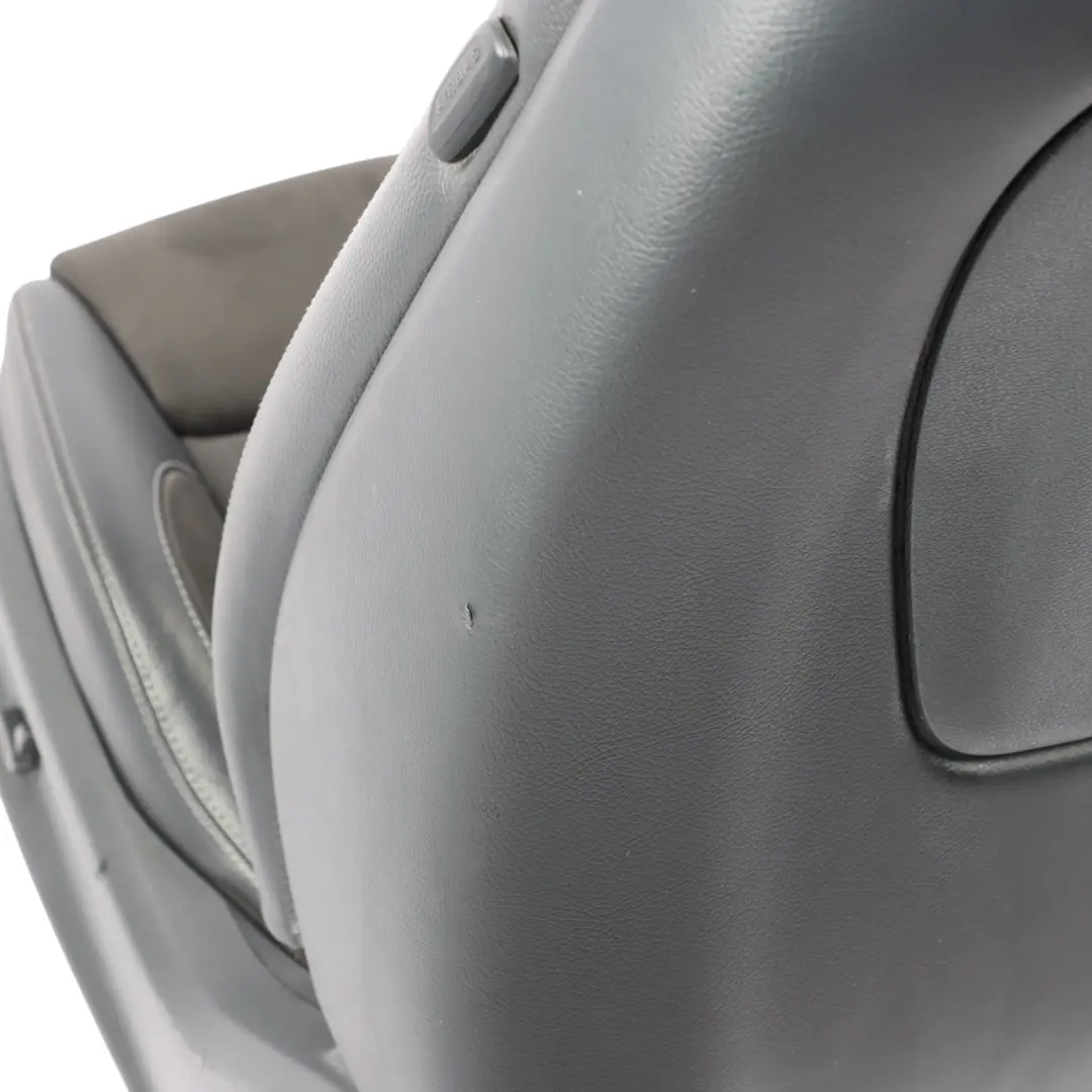 Front Left N/S Seat Black Imitation Leather Heated Electric to Mercedes C205 Coupe with Part number A2059106302 Mercedes C205 Coupe Front Left N/S Seat Black Imitation Leather Heated Electric - SKU A2059106302-2 - Part number A2059106302