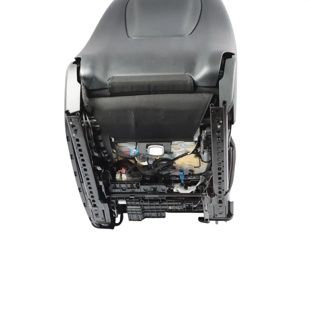 Front Left N/S Seat Black Imitation Leather Heated Electric to Mercedes C205 Coupe with Part number A2059106302 Mercedes C205 Coupe Front Left N/S Seat Black Imitation Leather Heated Electric - SKU A2059106302-2 - Part number A2059106302