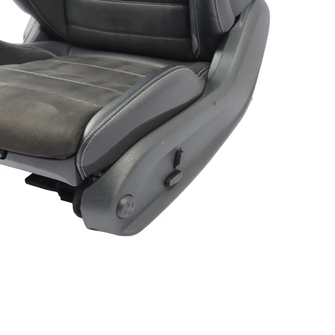 Mercedes C205 Coupe Siège Avant Gauche Cuir Imitation Noir Chauffant Electrique - SKU A2059106302-2 - Numéro de pièce A2059106302