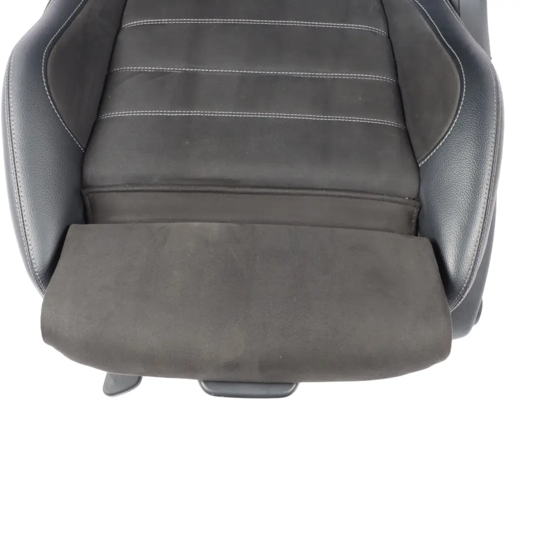 Mercedes C205 Asiento Delantero Izquierdo Imitación Cuero Negro Calefactable - SKU A2059106302-2 - Número de pieza A2059106302