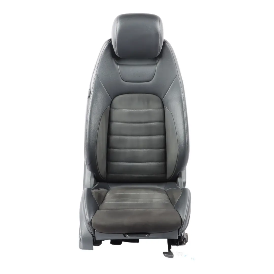 Front Seat Right O/S Black Imitation Leather Electric to Mercedes C205 Coupe with Part number A2059106302 Mercedes C205 Coupe Front Seat Right O/S Black Imitation Leather Electric - SKU A2059106302-3 - Part number A2059106302