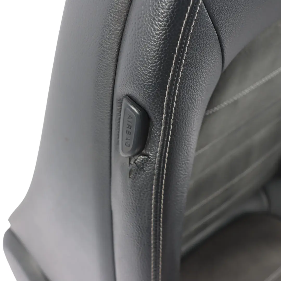 Front Seat Right O/S Black Imitation Leather Electric to Mercedes C205 Coupe with Part number A2059106302 Mercedes C205 Coupe Front Seat Right O/S Black Imitation Leather Electric - SKU A2059106302-3 - Part number A2059106302