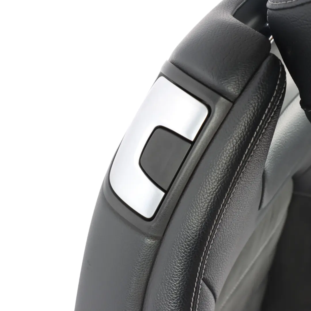 Front Seat Right O/S Black Imitation Leather Electric to Mercedes C205 Coupe with Part number A2059106302 Mercedes C205 Coupe Front Seat Right O/S Black Imitation Leather Electric - SKU A2059106302-3 - Part number A2059106302