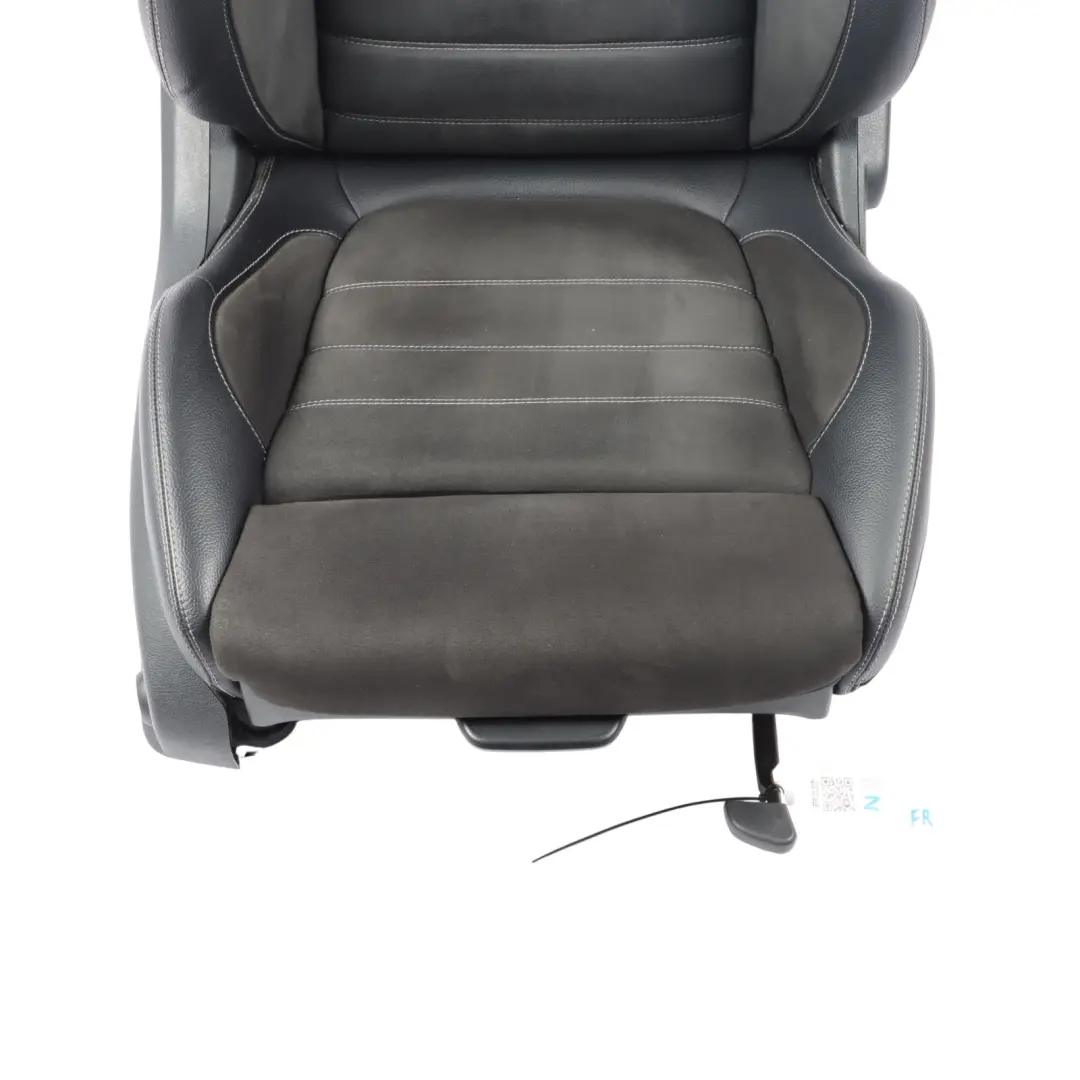 Front Seat Right O/S Black Imitation Leather Electric to Mercedes C205 Coupe with Part number A2059106302 Mercedes C205 Coupe Front Seat Right O/S Black Imitation Leather Electric - SKU A2059106302-3 - Part number A2059106302