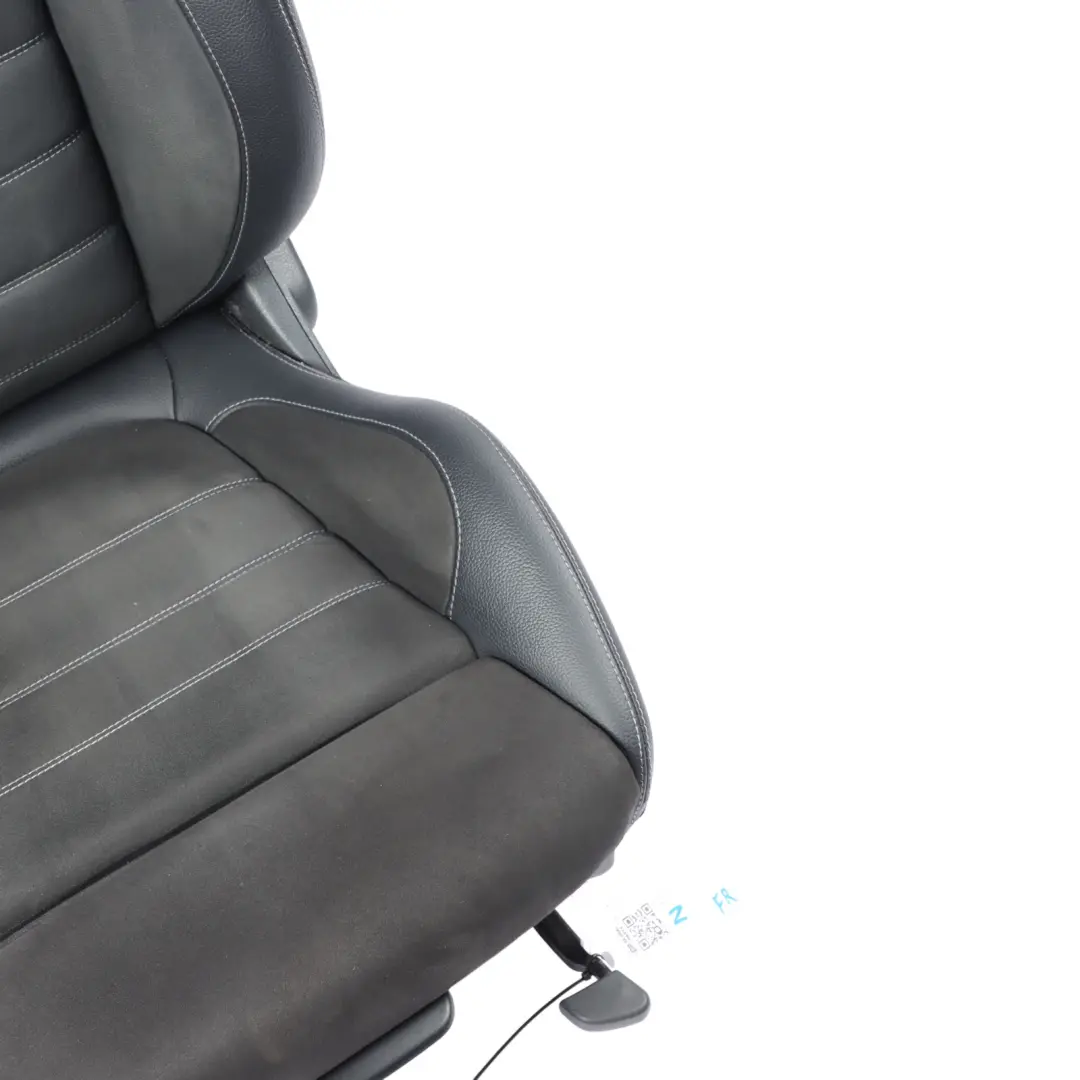 Mercedes C205 Coupe Front Seat Right O/S Black Imitation Leather Electric - SKU A2059106302-3 - Part number A2059106302