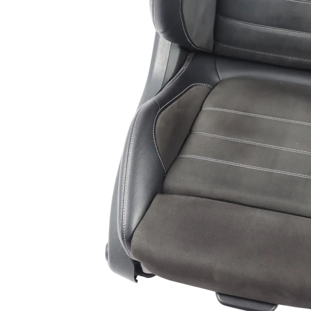 Mercedes C205 Coupe Front Seat Right O/S Black Imitation Leather Electric - SKU A2059106302-3 - Part number A2059106302