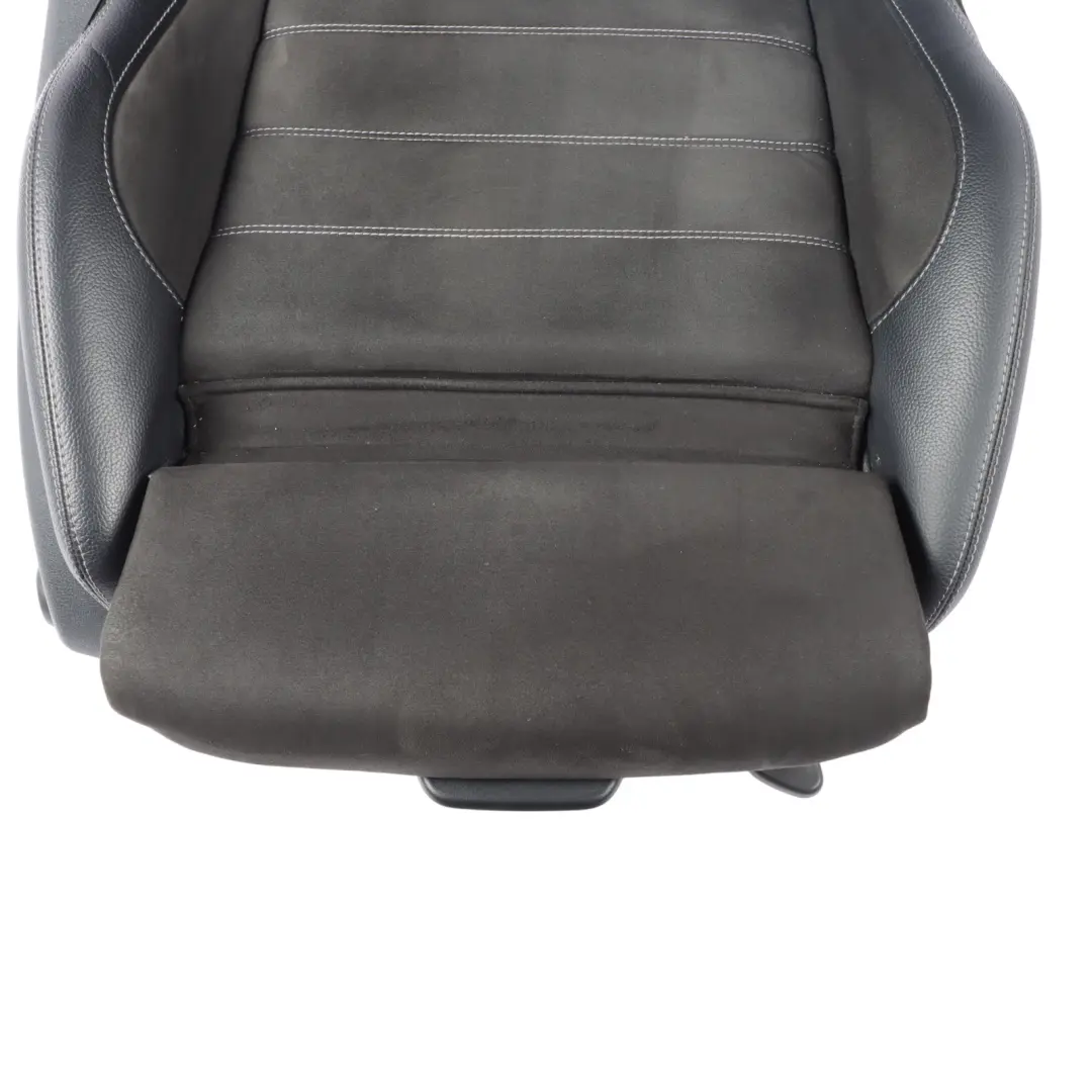 Mercedes C205 Coupe Front Seat Right O/S Black Imitation Leather Electric - SKU A2059106302-3 - Part number A2059106302