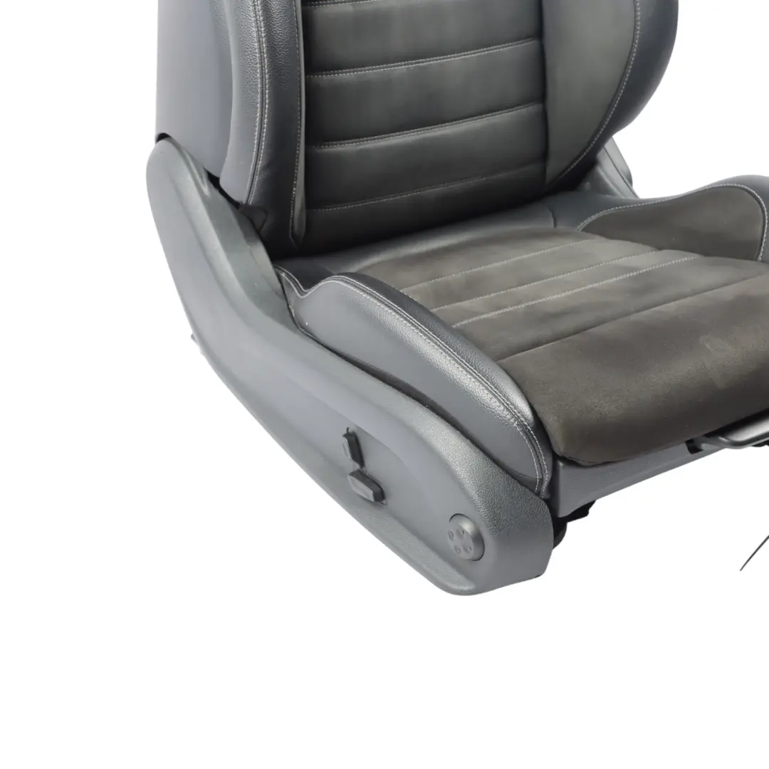 Front Seat Right O/S Black Imitation Leather Electric to Mercedes C205 Coupe with Part number A2059106302 Mercedes C205 Coupe Front Seat Right O/S Black Imitation Leather Electric - SKU A2059106302-3 - Part number A2059106302