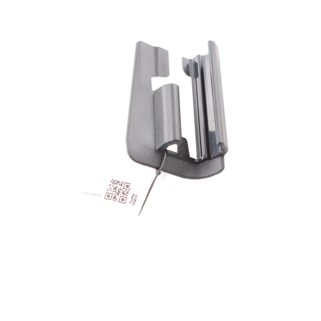 Front Seat Rail Cover Trim Rear Left N/S Panel Black to Mercedes W205 with Part number A2059191100 Mercedes W205 Front Seat Rail Cover Trim Rear Left N/S Panel Black - SKU A2059191100 - Part number A2059191100