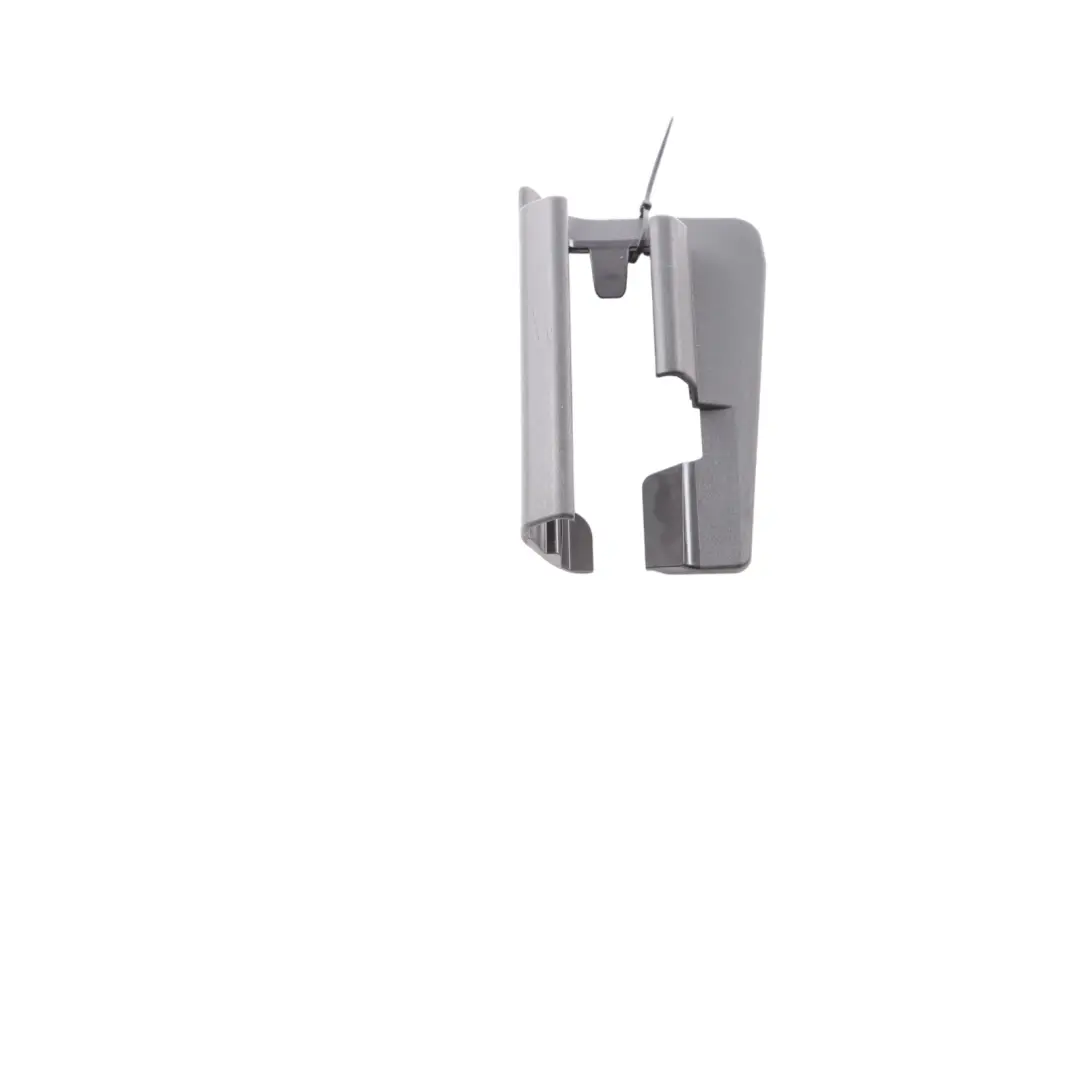 Front Seat Rail Cover Trim Rear Left N/S Panel Black to Mercedes W205 with Part number A2059191100 Mercedes W205 Front Seat Rail Cover Trim Rear Left N/S Panel Black - SKU A2059191100 - Part number A2059191100