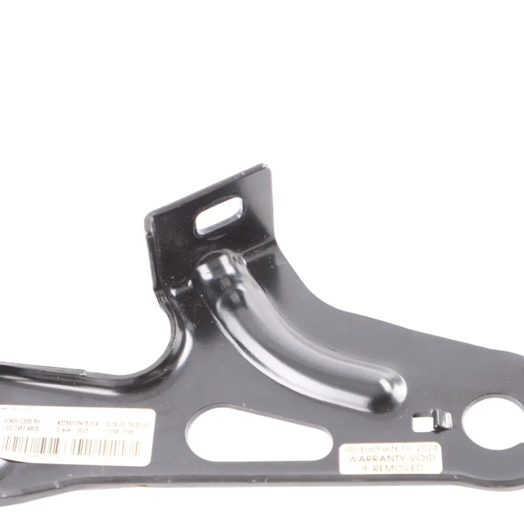 Mercedes W205 Drehlager Hinten Rechts Mitte Klappbare Rückenlehne - SKU A2059203402 - Teilenummer A2059203402