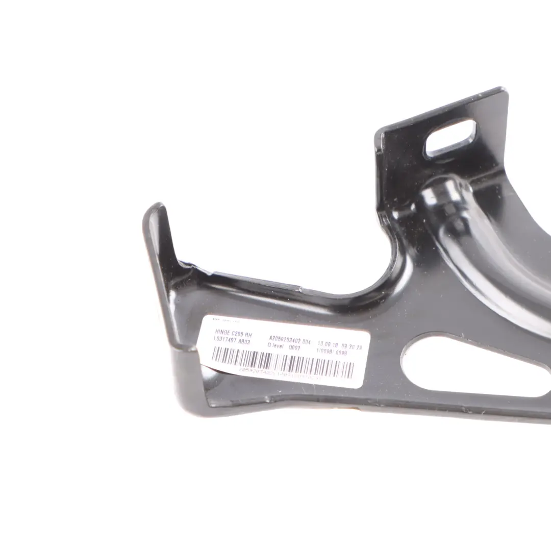 Cuscinetto Perno Posteriore Destro Schienale Centrale per Mercedes W205 con numero di parte A2059203402 Mercedes W205 Cuscinetto Perno Posteriore Destro Schienale Centrale - SKU A2059203402 - Numero di parte A2059203402