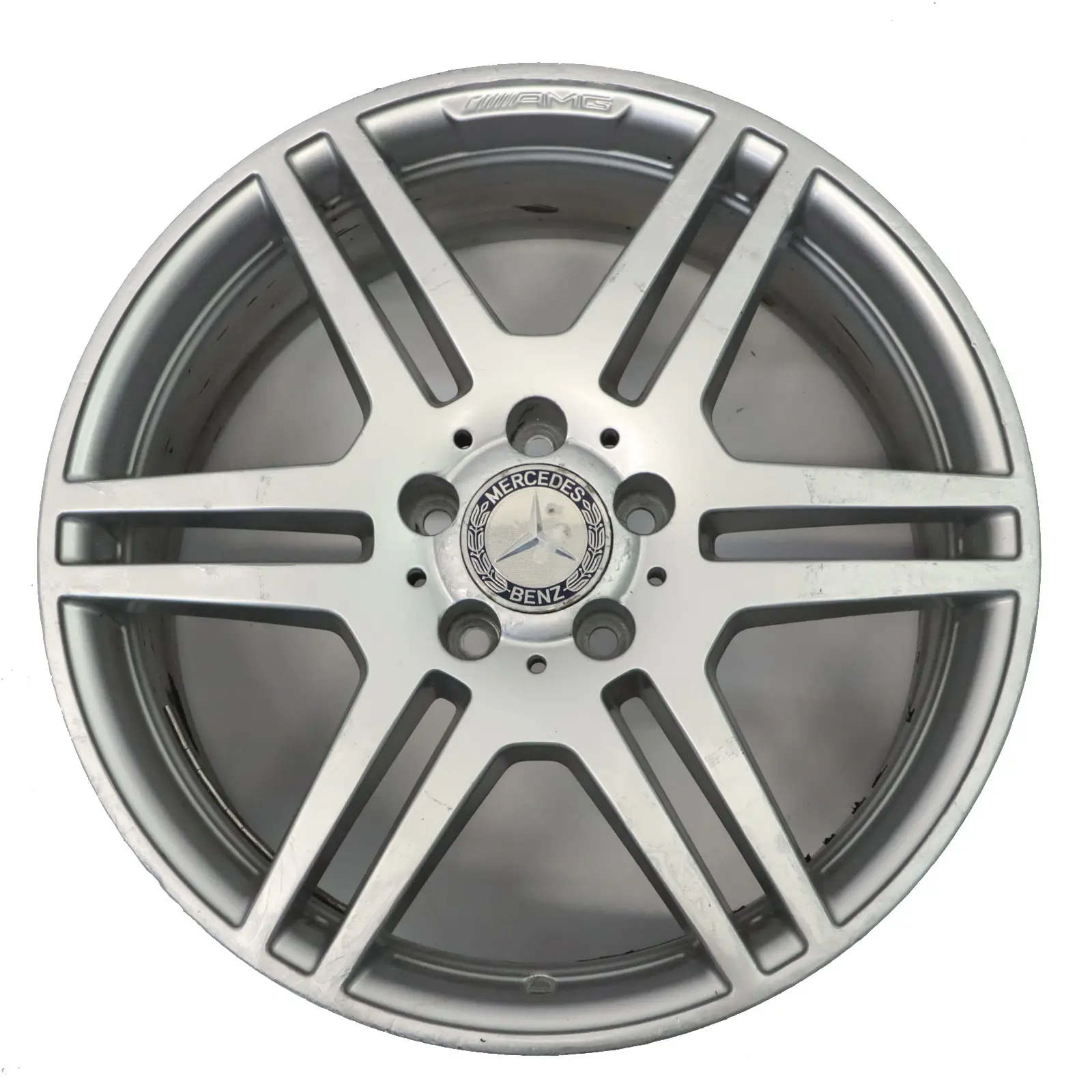 Mercedes W207 A207 Cerchio in lega 18" 8J ET:45 a 6 doppie razze A2074011302