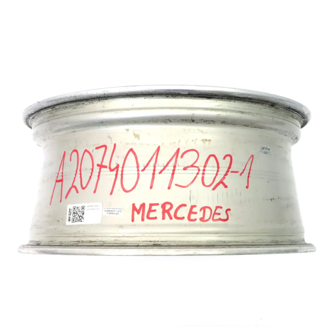 Mercedes W207 A207 Cerchio in lega 18" 8J ET:45 a 6 doppie razze - SKU A2074011302-1 - Numero di parte A2074011302