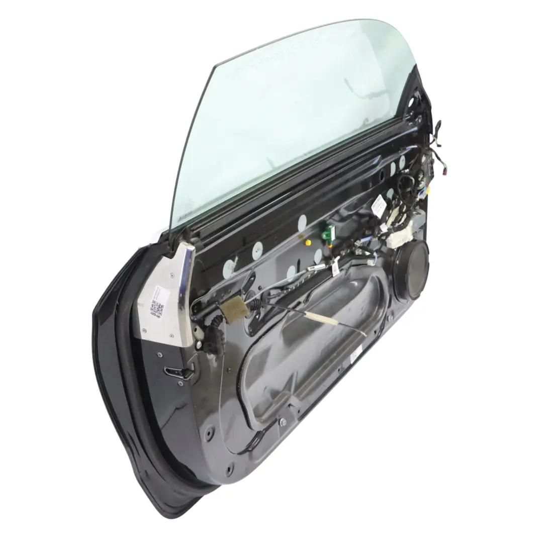Tür vorne links Obsidianschwarz Metallic - 197 für Mercedes A207 Cabrio mit Teilenummer A2077200305 Mercedes A207 Cabrio Tür vorne links Obsidianschwarz Metallic - 197 - SKU A2077200305-OB - Teilenummer A2077200305