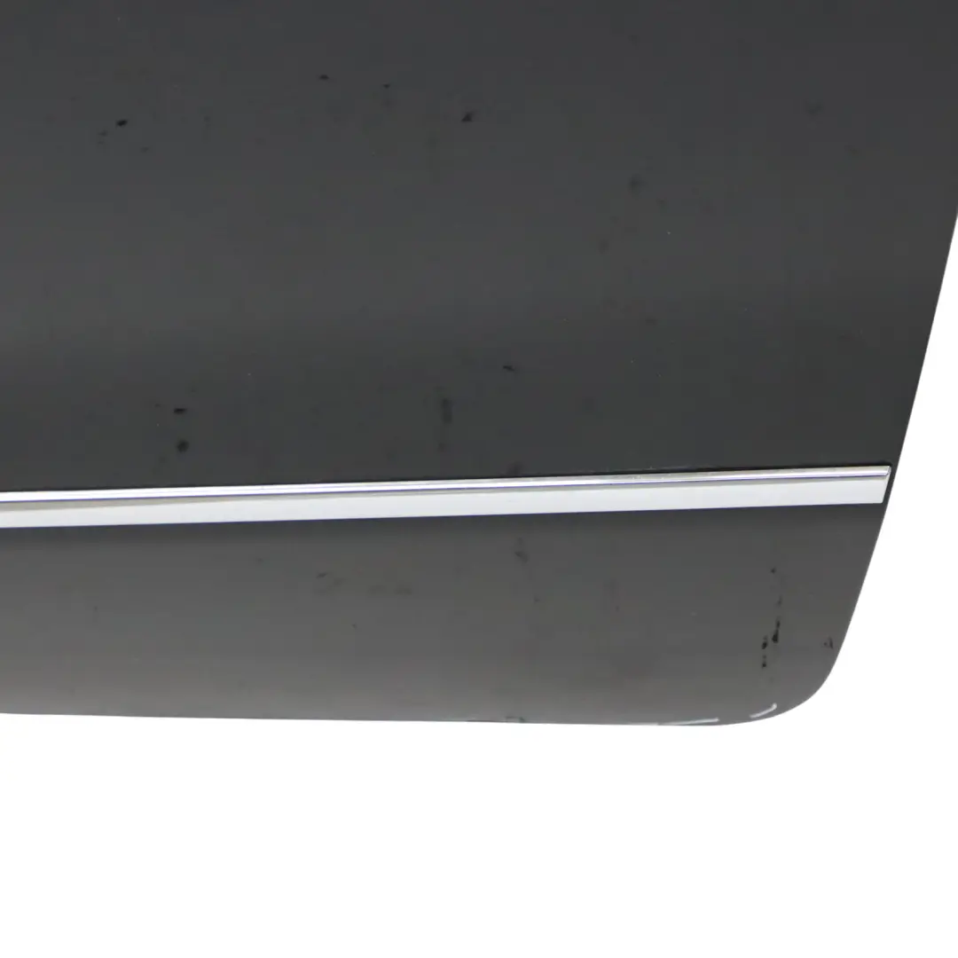 Tür vorne links Obsidianschwarz Metallic - 197 für Mercedes A207 Cabrio mit Teilenummer A2077200305 Mercedes A207 Cabrio Tür vorne links Obsidianschwarz Metallic - 197 - SKU A2077200305-OB - Teilenummer A2077200305