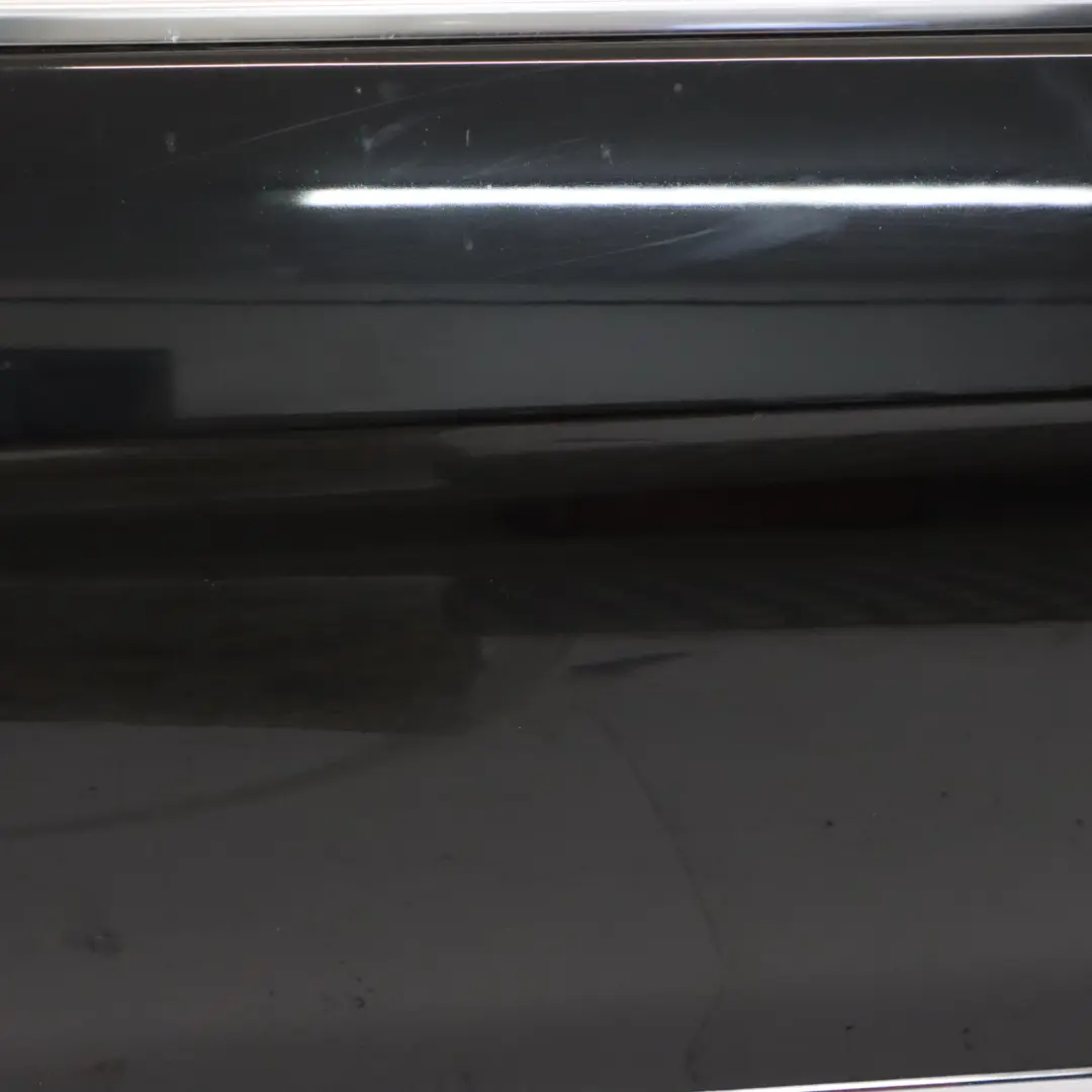 Mercedes A207 Cabrio Drzwi Lewy Przód Obsidian Black Czarny Metalik - 197 - SKU A2077200305-OB - Numer Części A2077200305