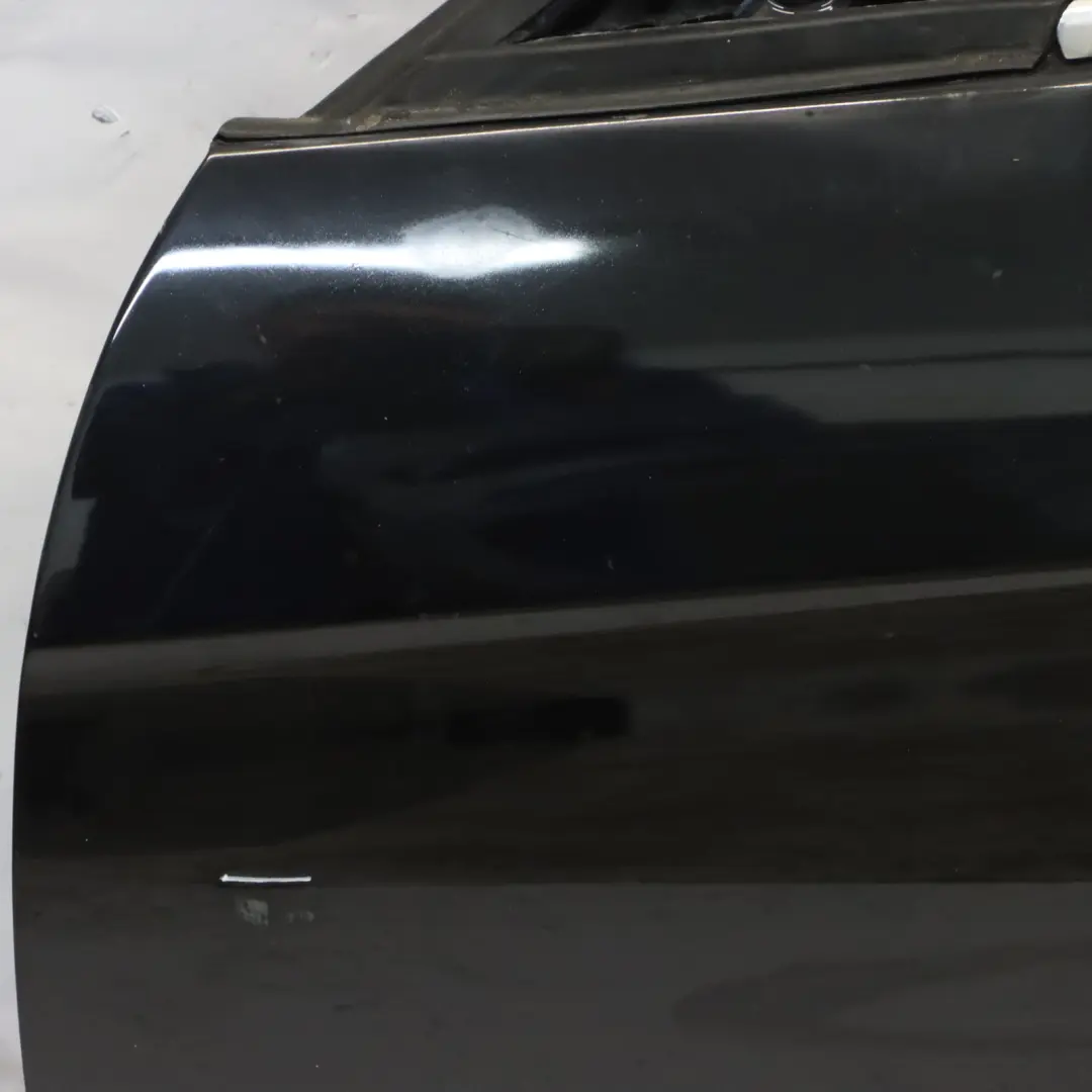 Door Front Left N/S Obsidian Black Metallic - 197 to Mercedes A207 Cabrio with Part number A2077200305 Mercedes A207 Cabrio Door Front Left N/S Obsidian Black Metallic - 197 - SKU A2077200305-OB - Part number A2077200305