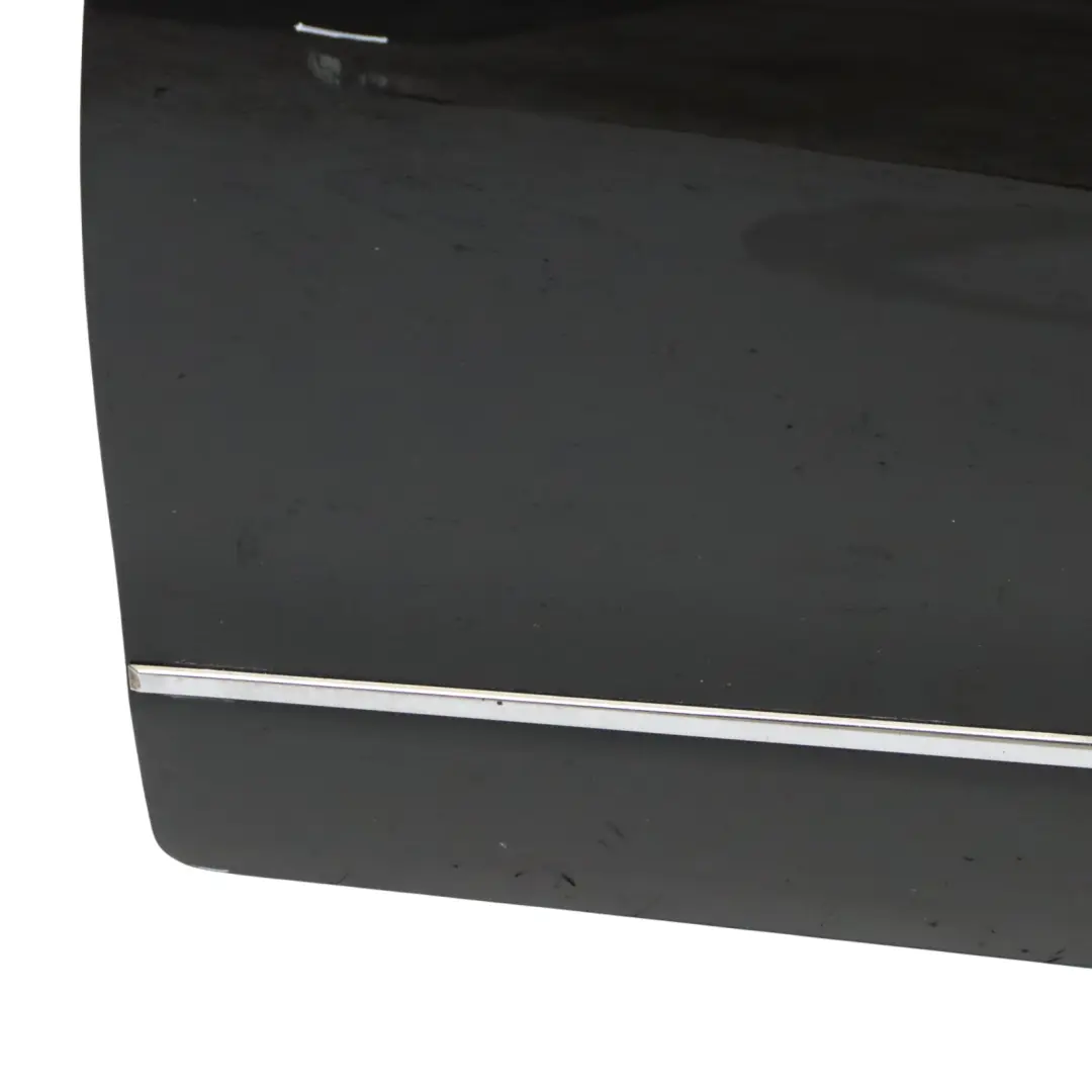 Mercedes A207 Cabrio Drzwi Lewy Przód Obsidian Black Czarny Metalik - 197 - SKU A2077200305-OB - Numer Części A2077200305