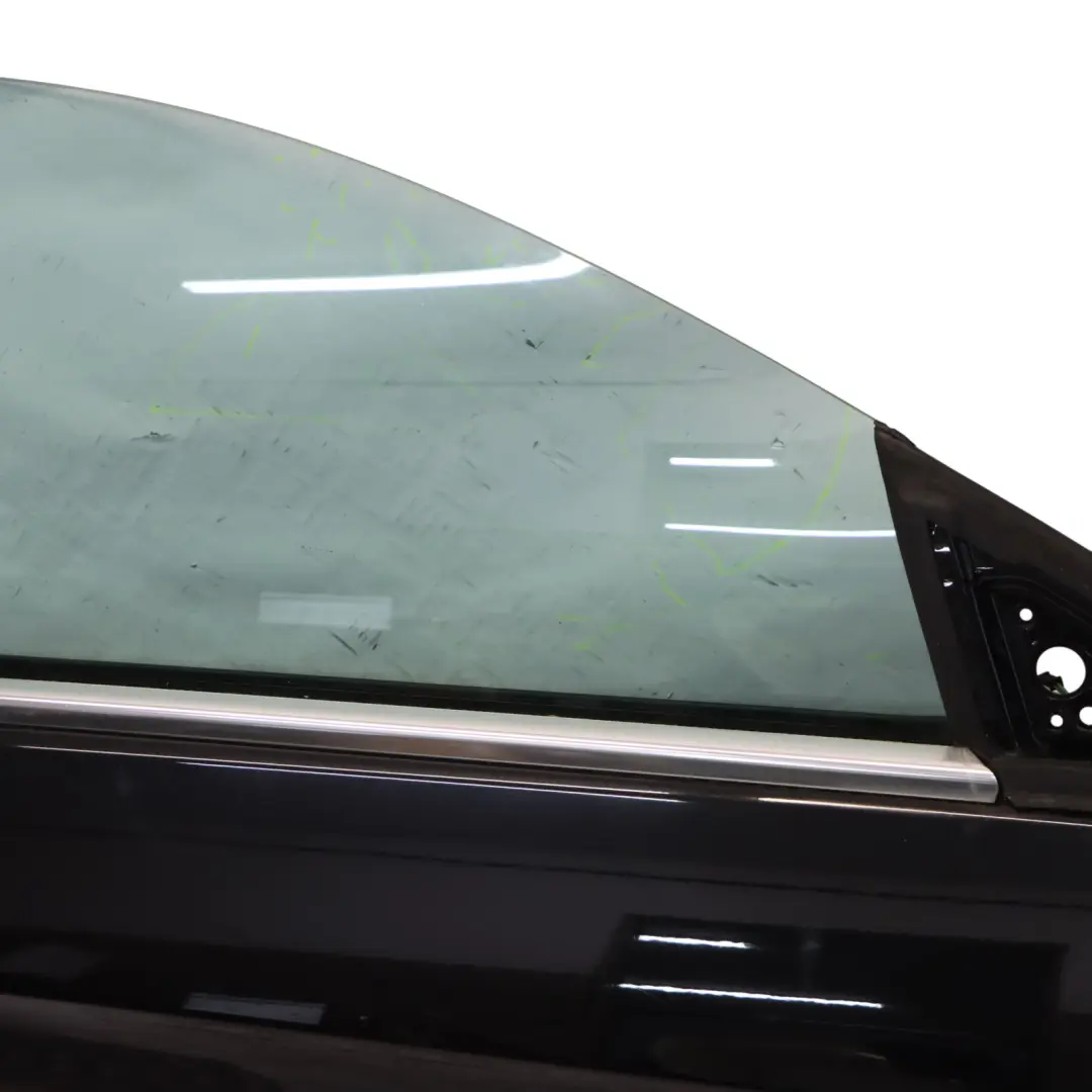 Mercedes A207 Cabrio Door Front Right O/S Obsidian Black Metallic - 197 - SKU A2077200405-OB - Part number A2077200405