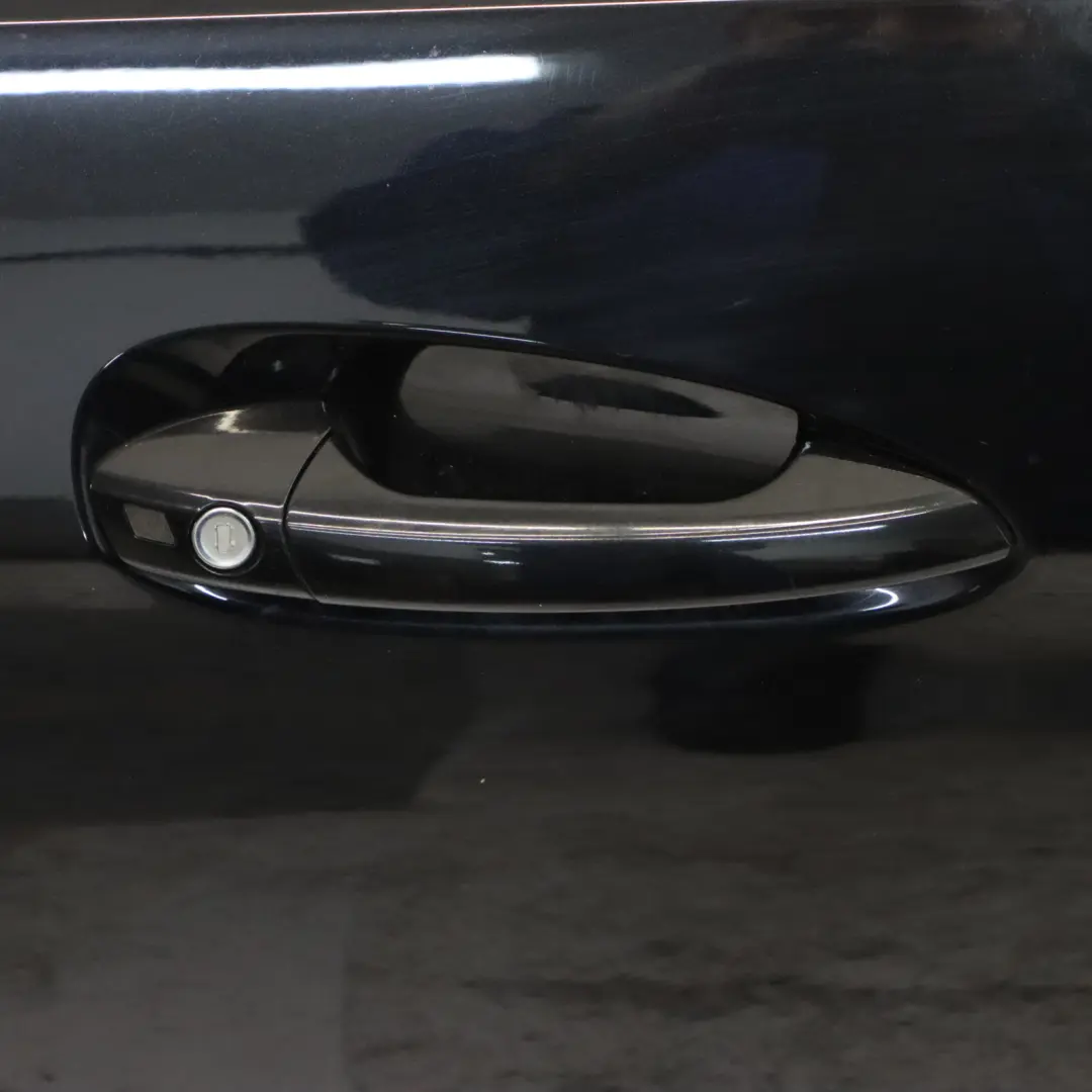 Mercedes A207 Cabrio Door Front Right O/S Obsidian Black Metallic - 197 - SKU A2077200405-OB - Part number A2077200405