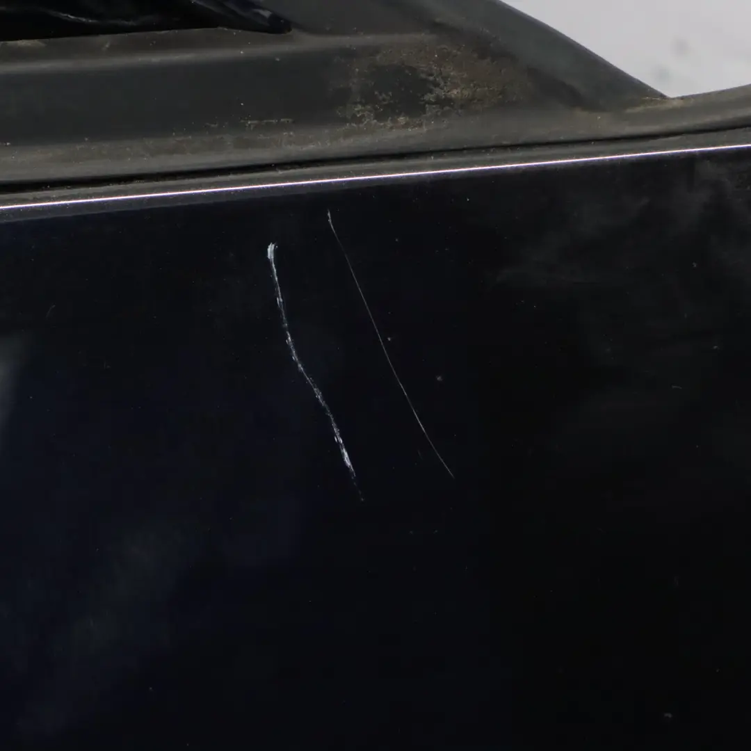 Mercedes A207 Cabrio Door Front Right O/S Obsidian Black Metallic - 197 - SKU A2077200405-OB - Part number A2077200405