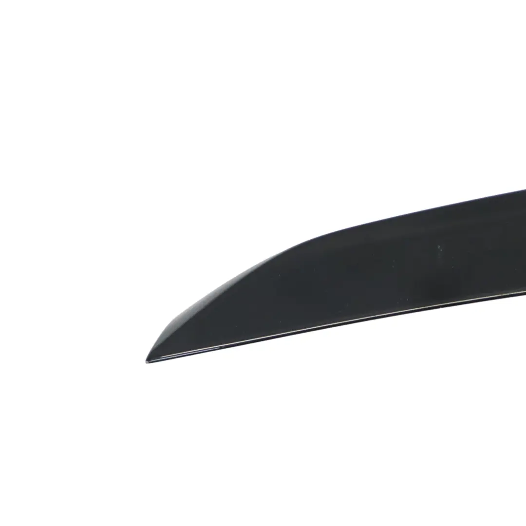 W207 Boot Trunk Lid Tailgate Rear Spoiler Obsidian Black Metallic - 197 to Mercedes with Part number A2077900288 Mercedes W207 Boot Trunk Lid Tailgate Rear Spoiler Obsidian Black Metallic - 197 - SKU A2077900288-OB - Part number A2077900288