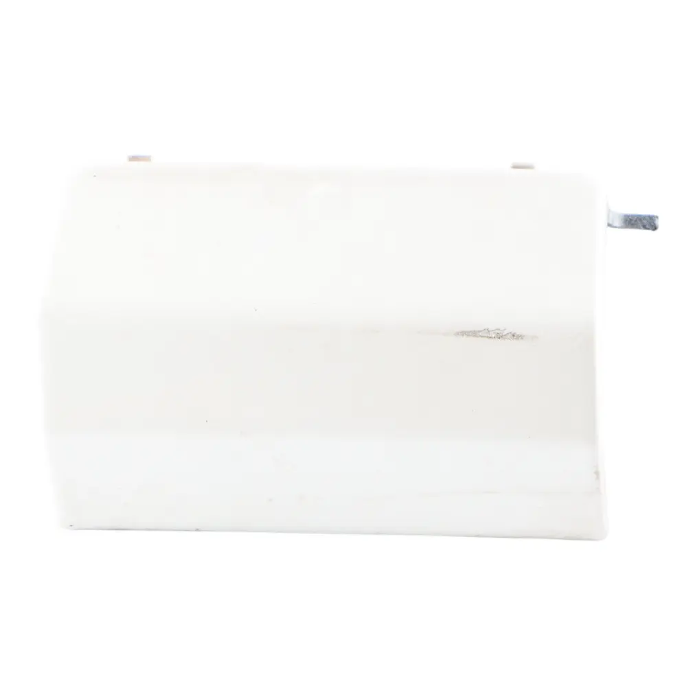 W207 Rear Bumper Tow Eye Hook Cover Cap Diamond White 799 to Mercedes with Part number A2078850022 Mercedes W207 Rear Bumper Tow Eye Hook Cover Cap Diamond White 799 - SKU A2078850022-DWM - Part number A2078850022