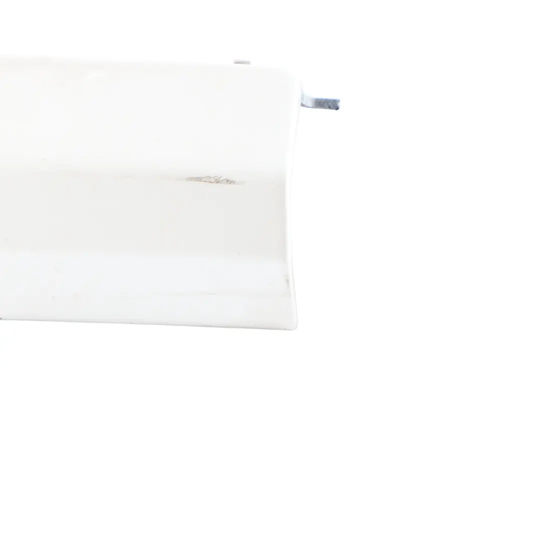 W207 Rear Bumper Tow Eye Hook Cover Cap Diamond White 799 to Mercedes with Part number A2078850022 Mercedes W207 Rear Bumper Tow Eye Hook Cover Cap Diamond White 799 - SKU A2078850022-DWM - Part number A2078850022