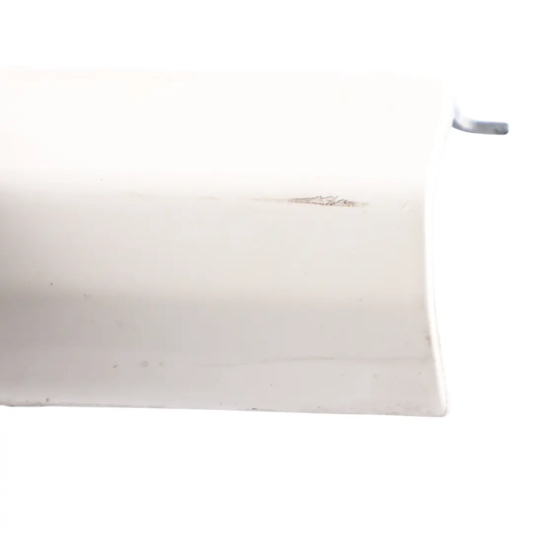 W207 Rear Bumper Tow Eye Hook Cover Cap Diamond White 799 to Mercedes with Part number A2078850022 Mercedes W207 Rear Bumper Tow Eye Hook Cover Cap Diamond White 799 - SKU A2078850022-DWM - Part number A2078850022