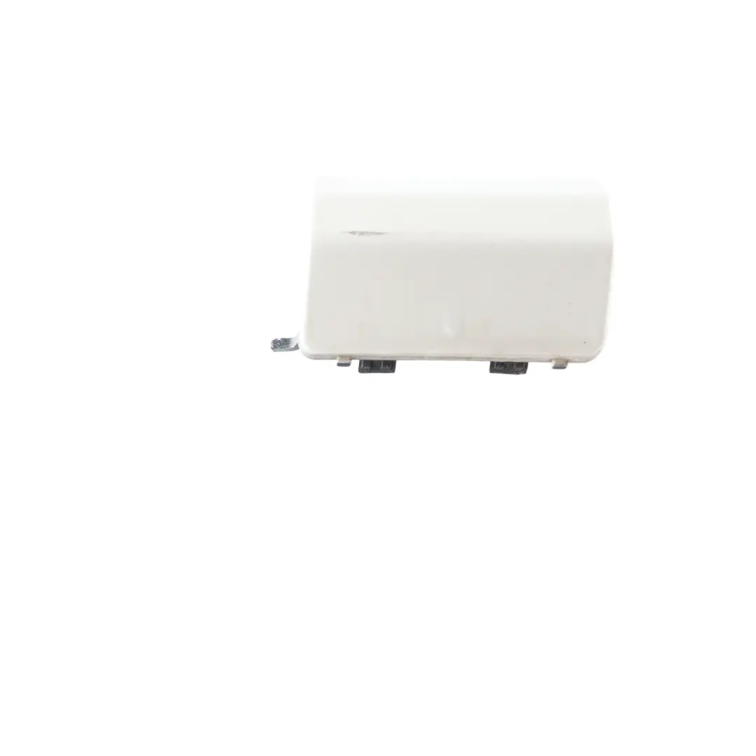 W207 Rear Bumper Tow Eye Hook Cover Cap Diamond White 799 to Mercedes with Part number A2078850022 Mercedes W207 Rear Bumper Tow Eye Hook Cover Cap Diamond White 799 - SKU A2078850022-DWM - Part number A2078850022