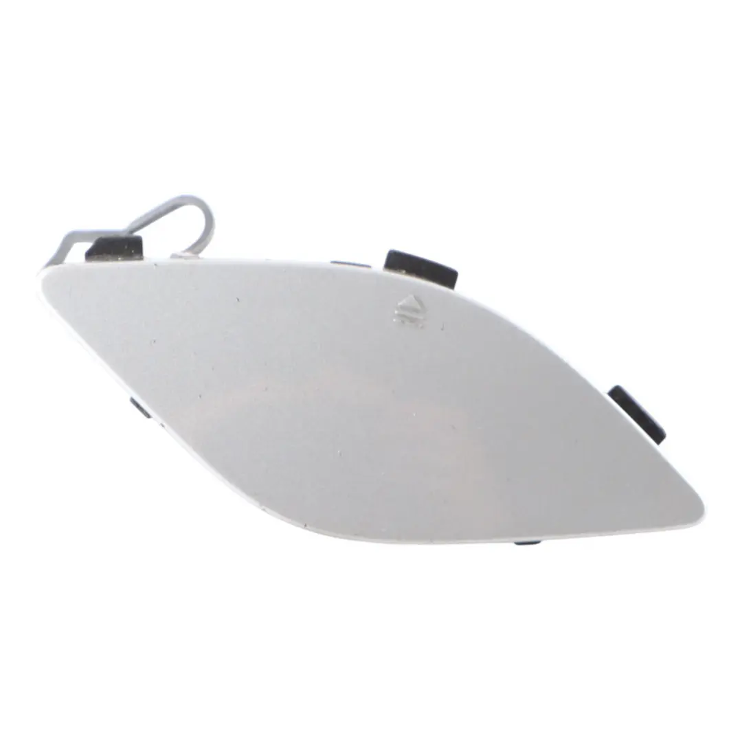 W207 Front Bumper Tow Eye Hook Cover Iridium Silver - 775 to Mercedes with Part number A2078850123 Mercedes W207 Front Bumper Tow Eye Hook Cover Iridium Silver - 775 - SKU A2078850123-IRS - Part number A2078850123